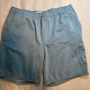 Zara Men's Blue Athletic Shorts